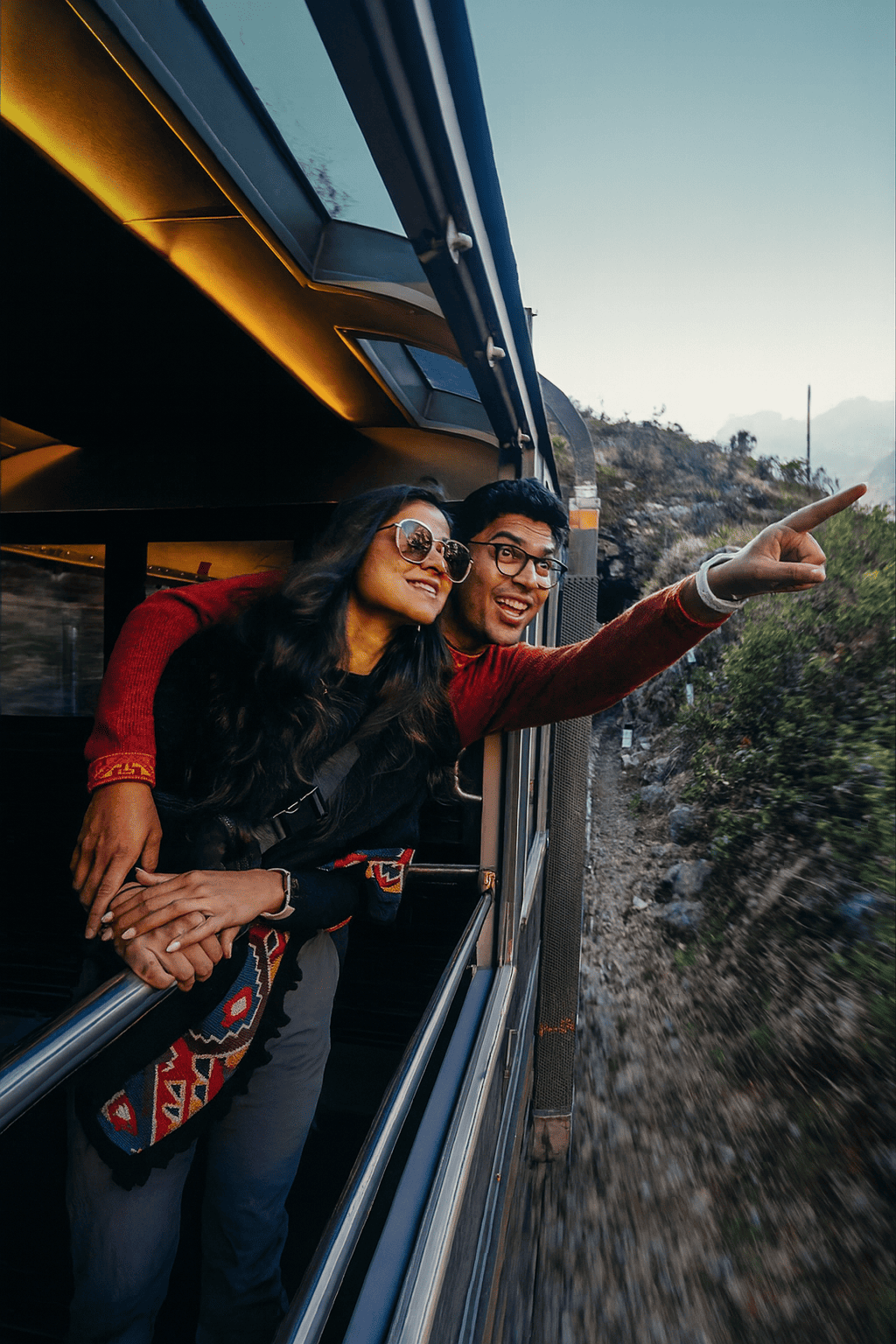 Experiencia de viaje en tren